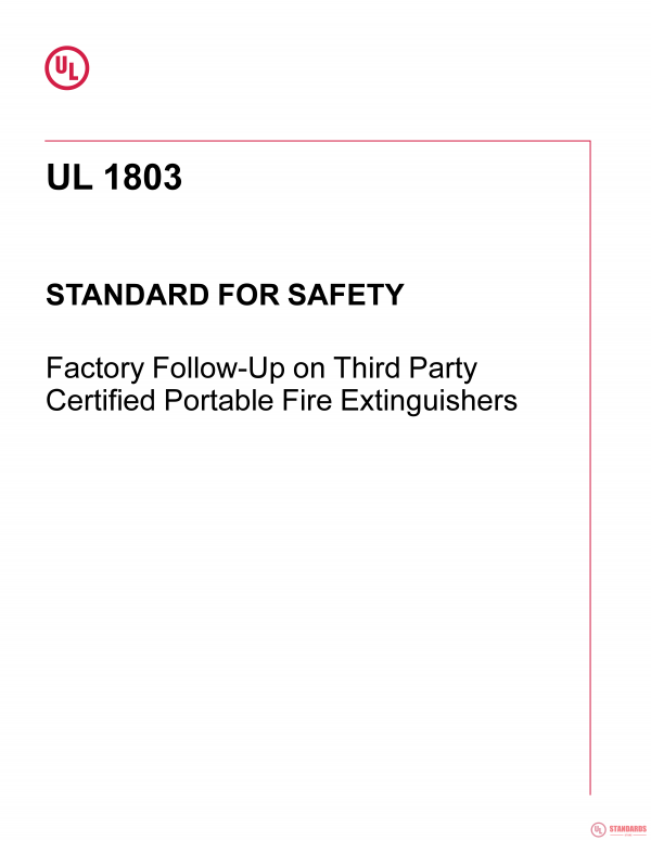 UL 1803 PDF